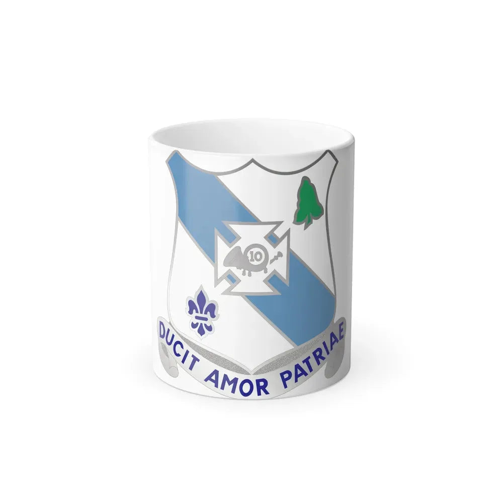 210 Armor Regiment (U.S. Army) Color Changing Coffee Mug 11oz - Go Mug Yourself