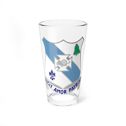 210 Armor Regiment (U.S. Army) Pint Glass 16oz 16oz - Go Mug Yourself