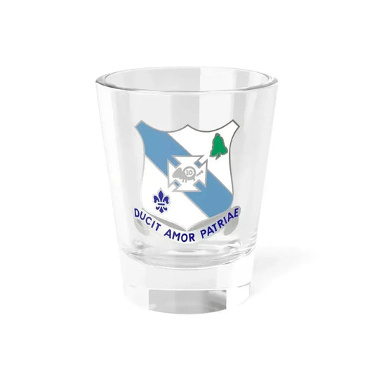 210 Armor Regiment (U.S. Army) Shot Glass 1.5oz 1.5oz - Go Mug Yourself