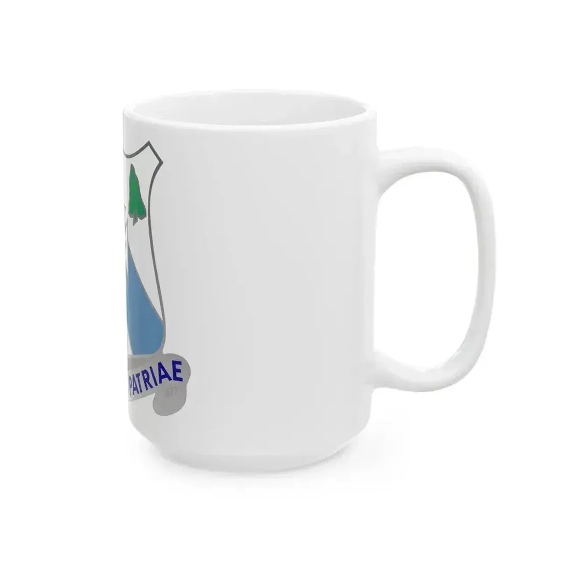 210 Armor Regiment (U.S. Army) White Coffee Mug - Go Mug Yourself