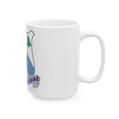 210 Armor Regiment (U.S. Army) White Coffee Mug - Go Mug Yourself