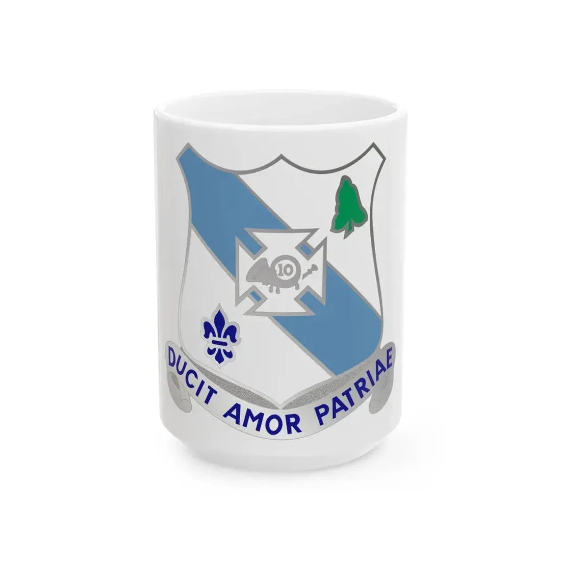 210 Armor Regiment (U.S. Army) White Coffee Mug - Go Mug Yourself