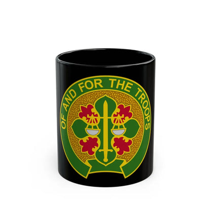 210 Military Police Battalion (U.S. Army) Black Coffee Mug-11oz-Go Mug Yourself