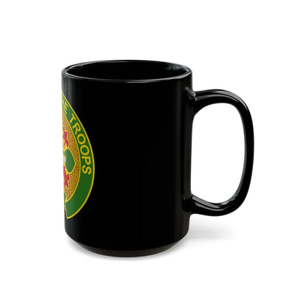 210 Military Police Battalion (U.S. Army) Black Coffee Mug-Go Mug Yourself