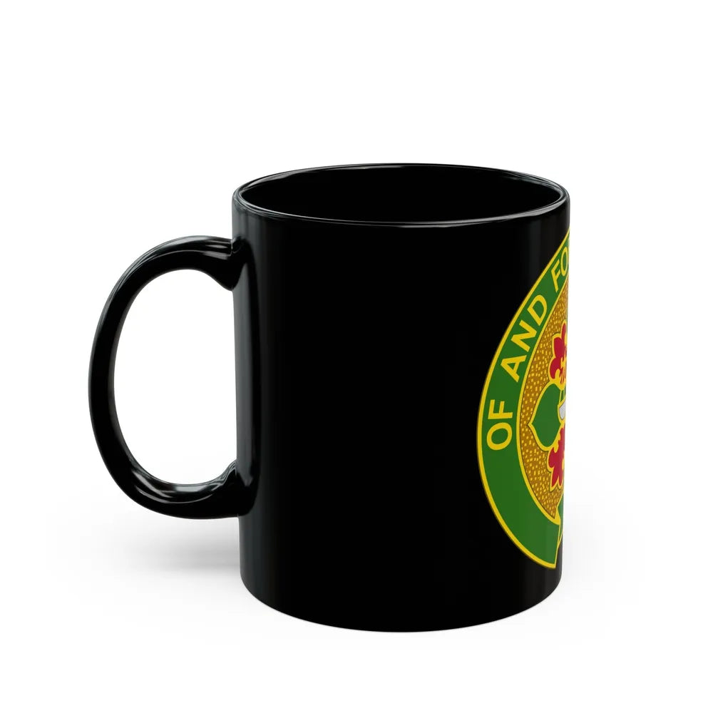 210 Military Police Battalion (U.S. Army) Black Coffee Mug-Go Mug Yourself