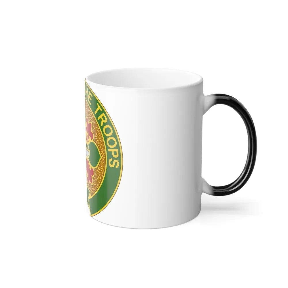 210 Military Police Battalion (U.S. Army) Color Changing Mug 11oz-Go Mug Yourself