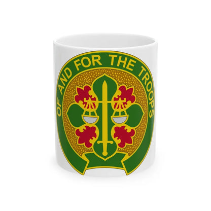 210 Military Police Battalion (U.S. Army) White Coffee Mug-11oz-Go Mug Yourself