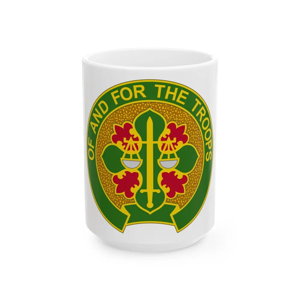 210 Military Police Battalion (U.S. Army) White Coffee Mug-15oz-Go Mug Yourself