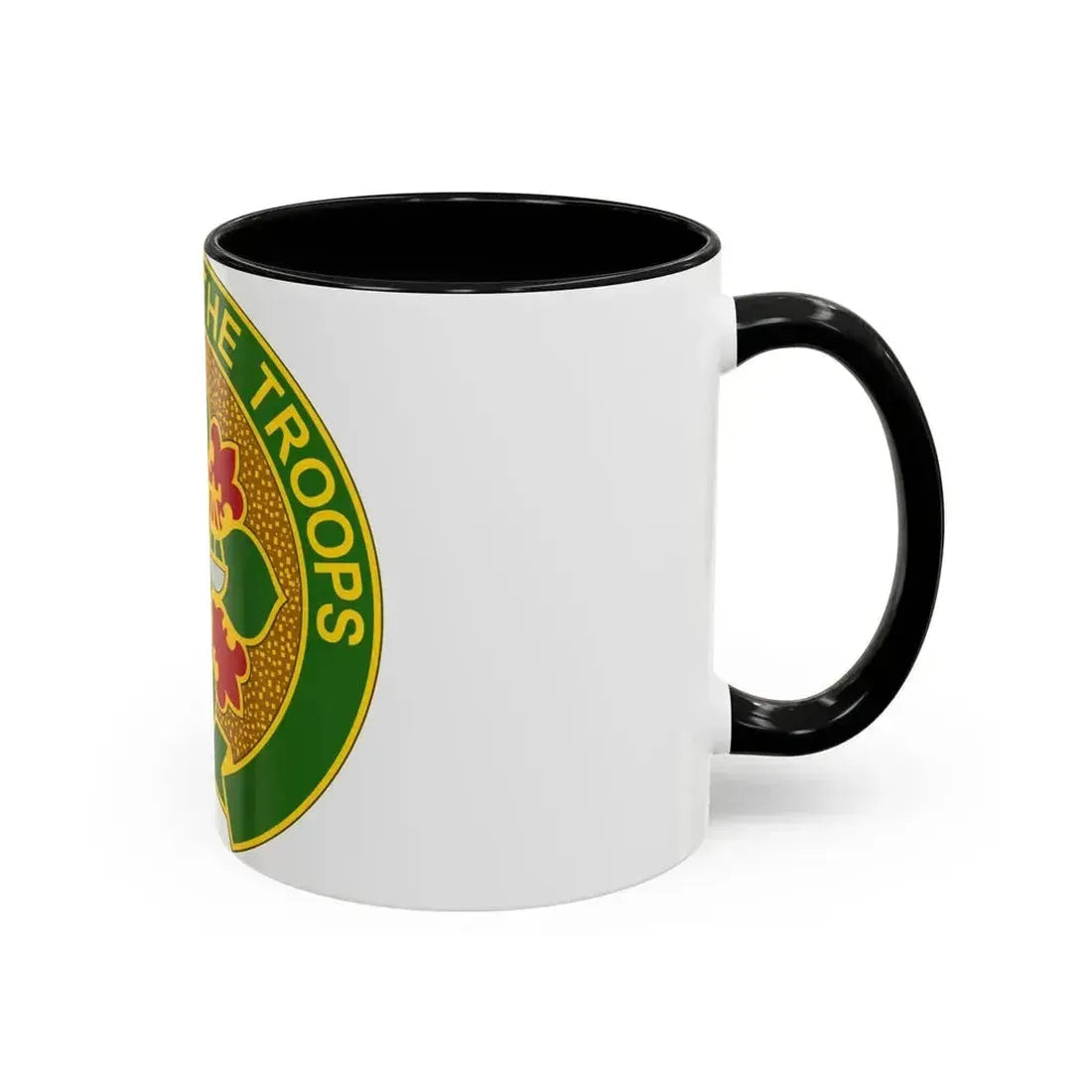 210 Military Police Battalion (U.S. Army) Accent Coffee Mug - Go Mug Yourself