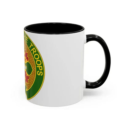 210 Military Police Battalion (U.S. Army) Accent Coffee Mug - Go Mug Yourself