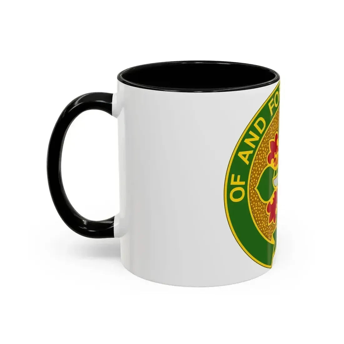 210 Military Police Battalion (U.S. Army) Accent Coffee Mug - Go Mug Yourself
