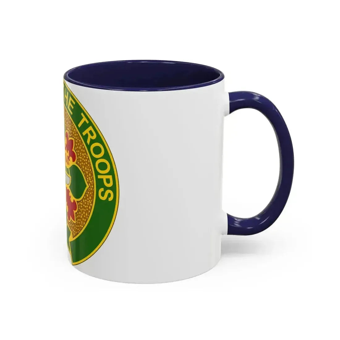 210 Military Police Battalion (U.S. Army) Accent Coffee Mug - Go Mug Yourself