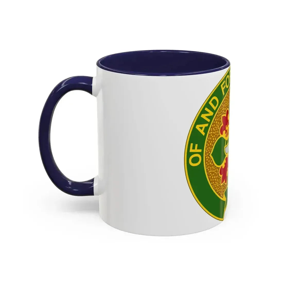 210 Military Police Battalion (U.S. Army) Accent Coffee Mug - Go Mug Yourself