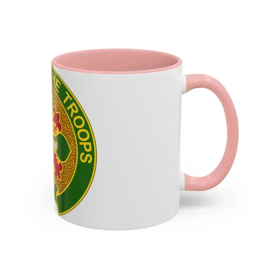 210 Military Police Battalion (U.S. Army) Accent Coffee Mug - Go Mug Yourself