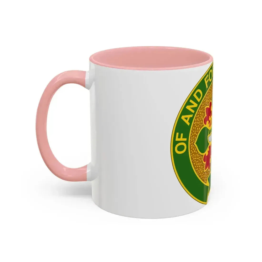 210 Military Police Battalion (U.S. Army) Accent Coffee Mug - Go Mug Yourself