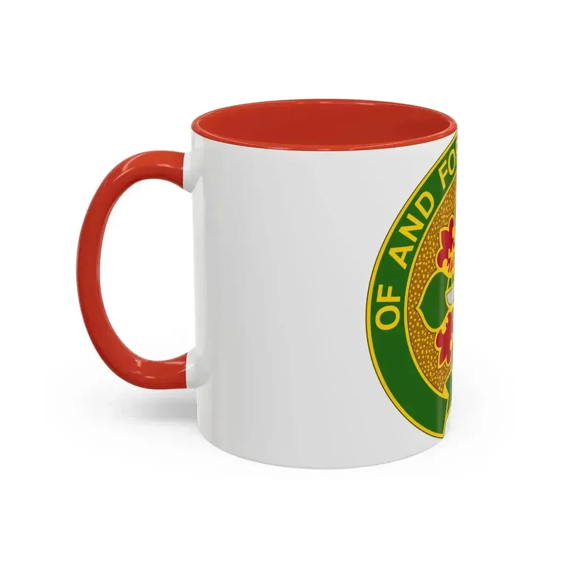 210 Military Police Battalion (U.S. Army) Accent Coffee Mug - Go Mug Yourself