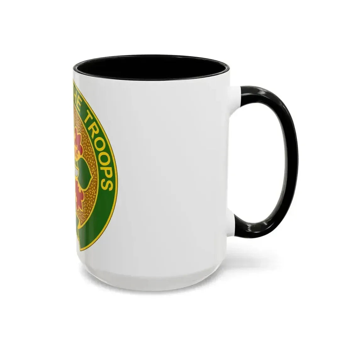 210 Military Police Battalion (U.S. Army) Accent Coffee Mug - Go Mug Yourself