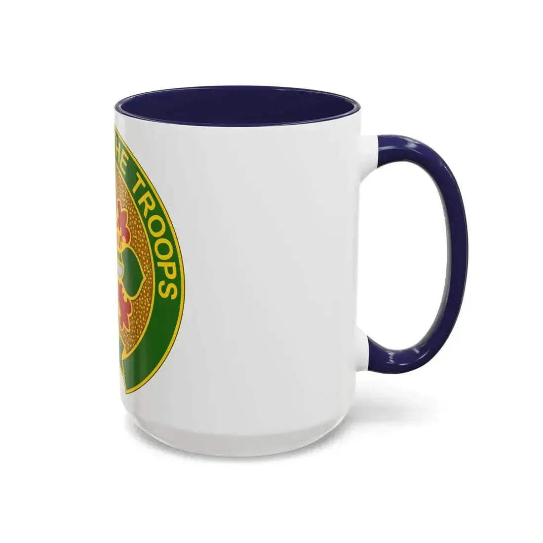 210 Military Police Battalion (U.S. Army) Accent Coffee Mug - Go Mug Yourself
