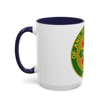 210 Military Police Battalion (U.S. Army) Accent Coffee Mug - Go Mug Yourself