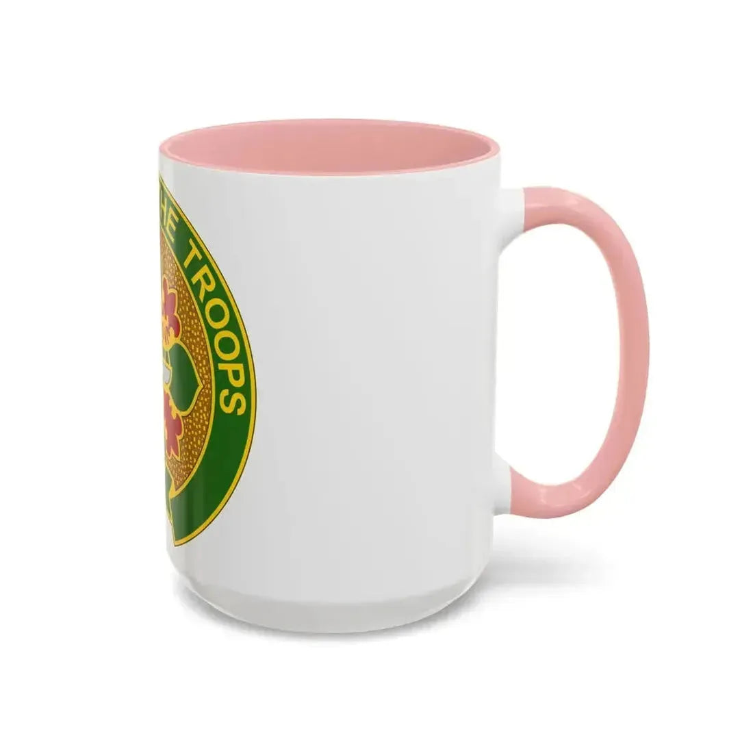 210 Military Police Battalion (U.S. Army) Accent Coffee Mug - Go Mug Yourself
