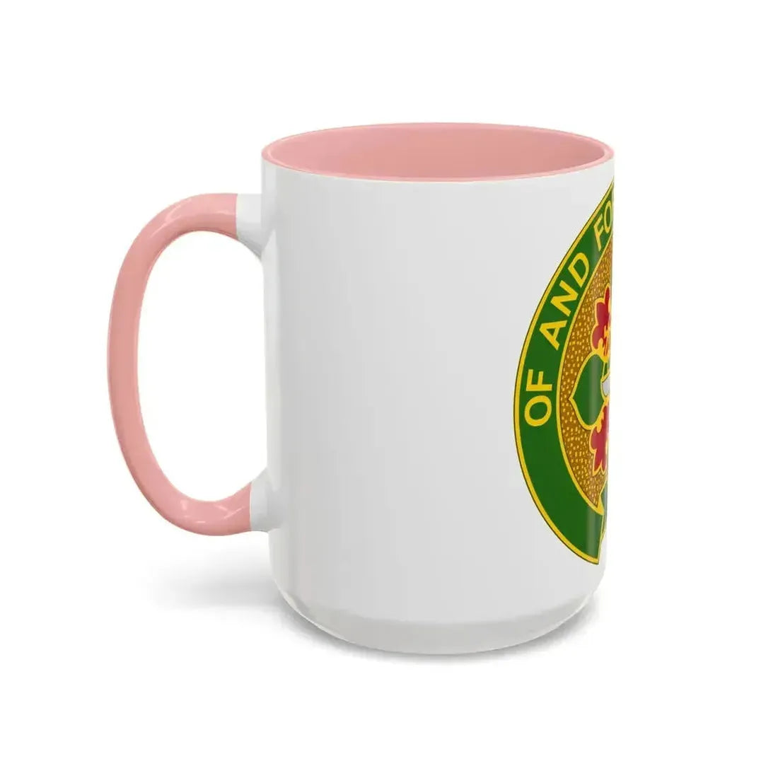 210 Military Police Battalion (U.S. Army) Accent Coffee Mug - Go Mug Yourself