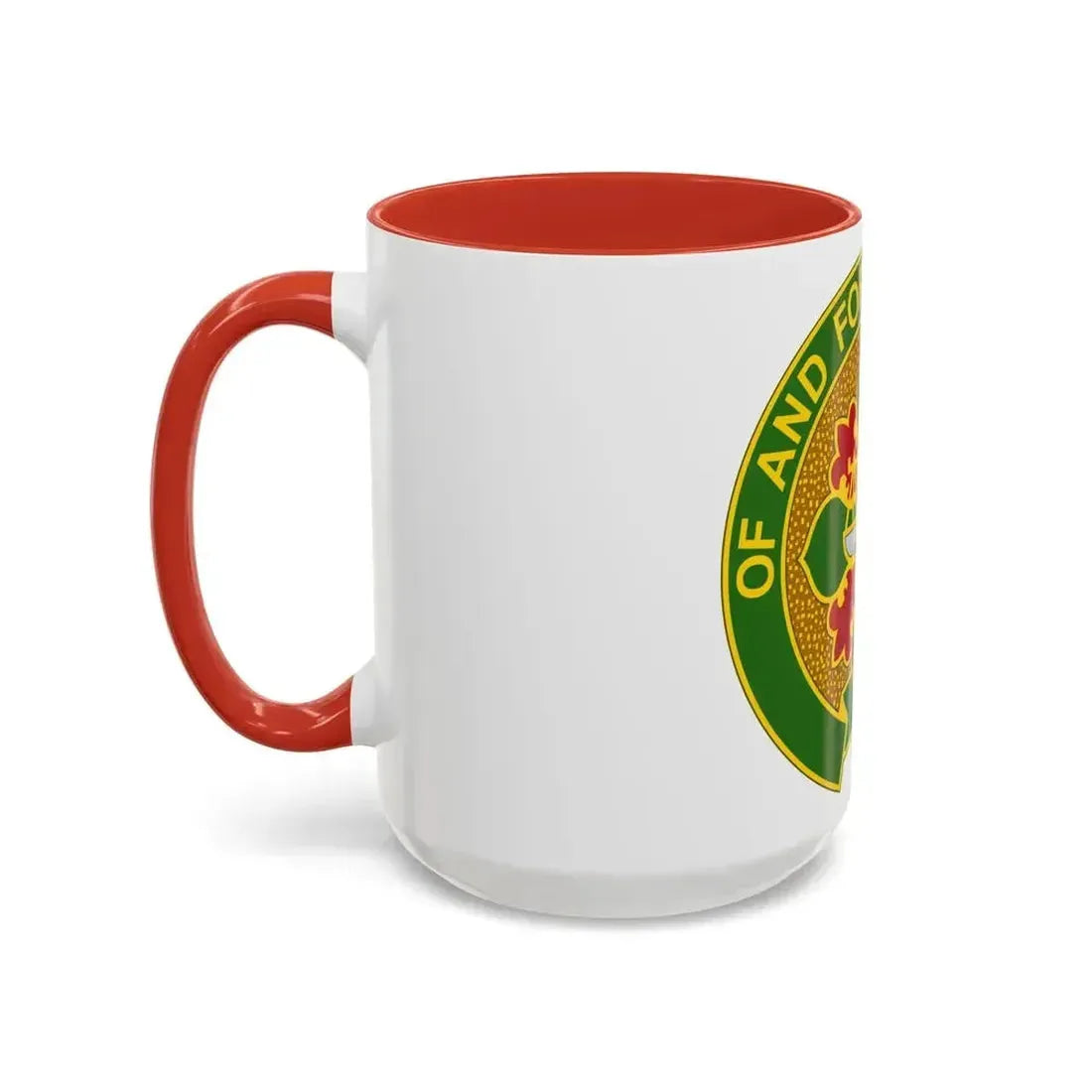 210 Military Police Battalion (U.S. Army) Accent Coffee Mug - Go Mug Yourself