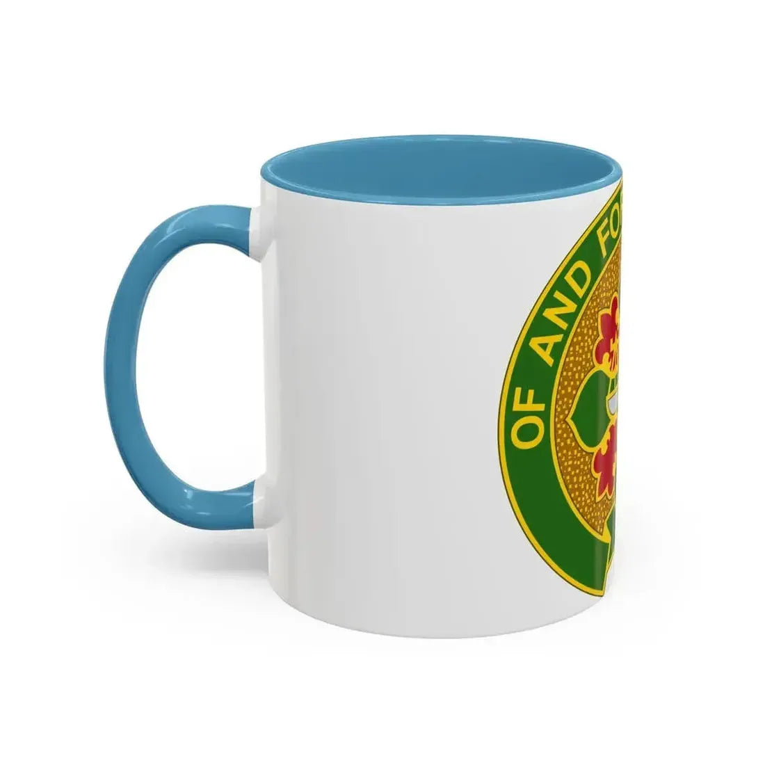 210 Military Police Battalion (U.S. Army) Accent Coffee Mug - Go Mug Yourself