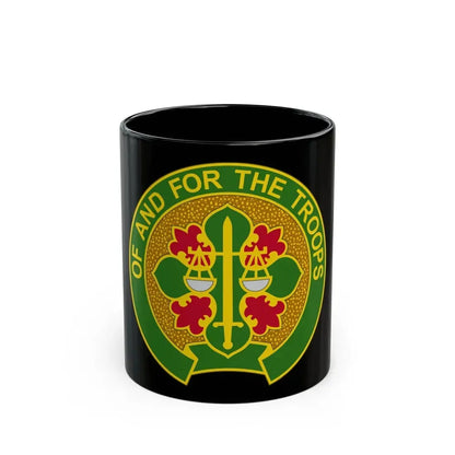 210 Military Police Battalion (U.S. Army) Black Coffee Mug 11oz - Go Mug Yourself