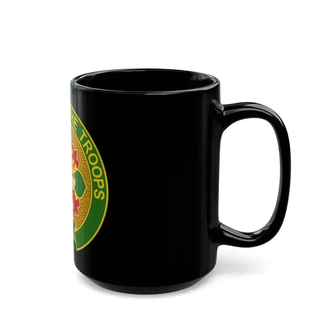 210 Military Police Battalion (U.S. Army) Black Coffee Mug - Go Mug Yourself