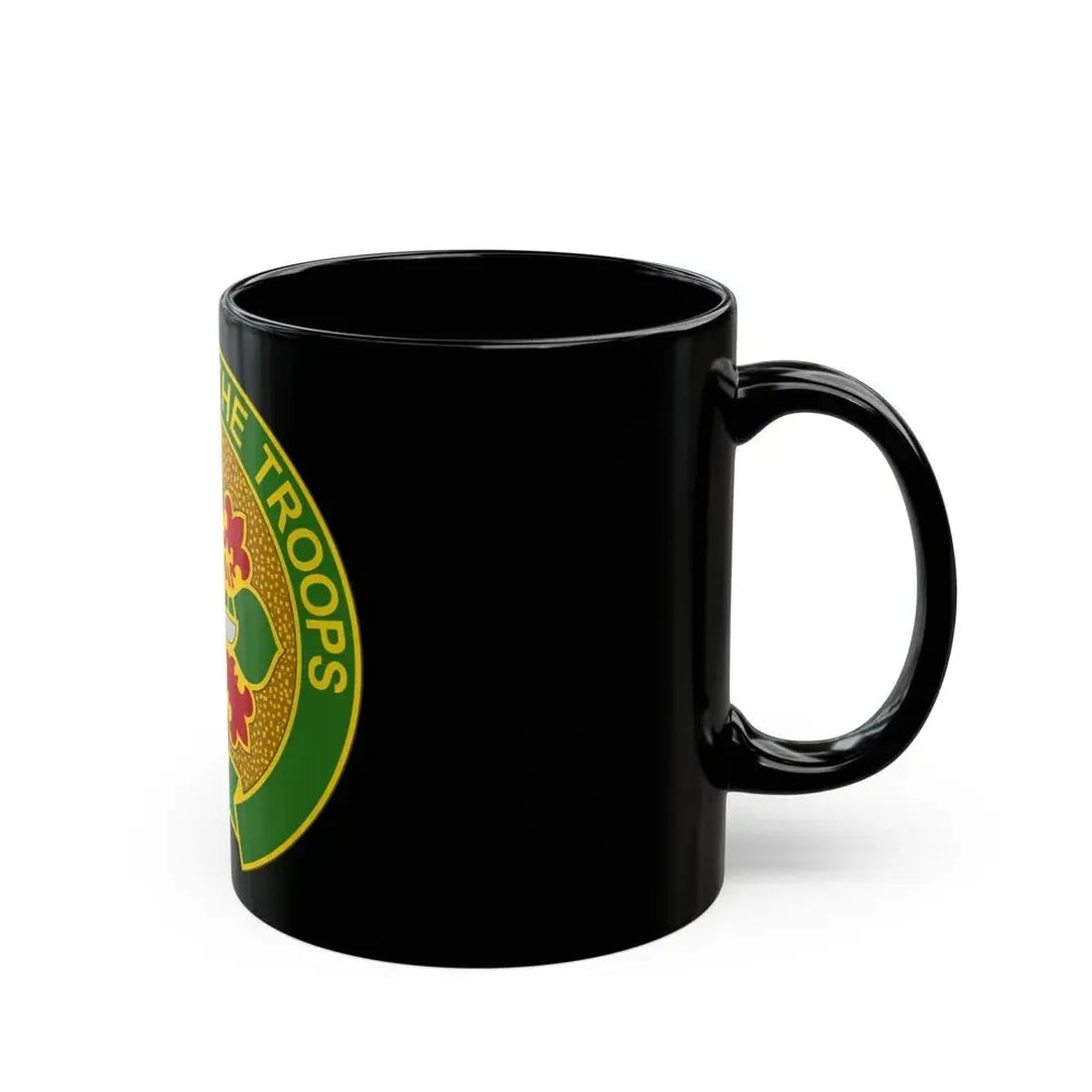 210 Military Police Battalion (U.S. Army) Black Coffee Mug - Go Mug Yourself