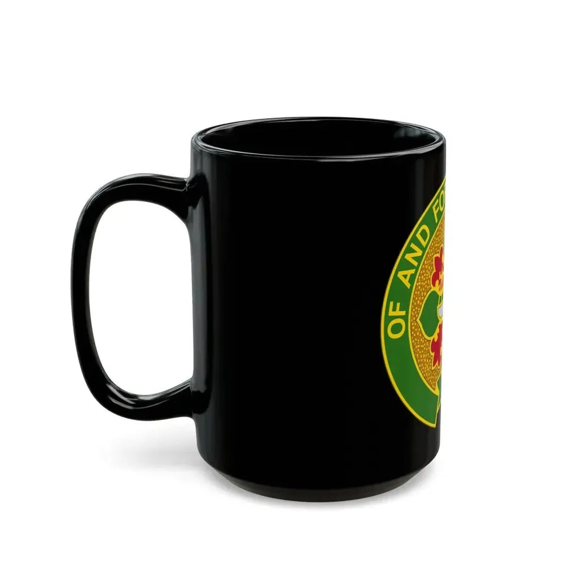 210 Military Police Battalion (U.S. Army) Black Coffee Mug - Go Mug Yourself