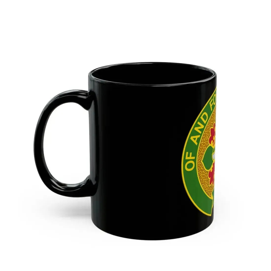 210 Military Police Battalion (U.S. Army) Black Coffee Mug - Go Mug Yourself