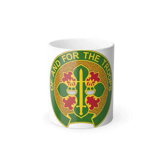 210 Military Police Battalion (U.S. Army) Color Changing Coffee Mug 11oz - Go Mug Yourself