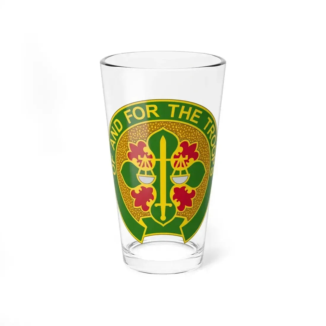 210 Military Police Battalion (U.S. Army) Pint Glass 16oz 16oz - Go Mug Yourself