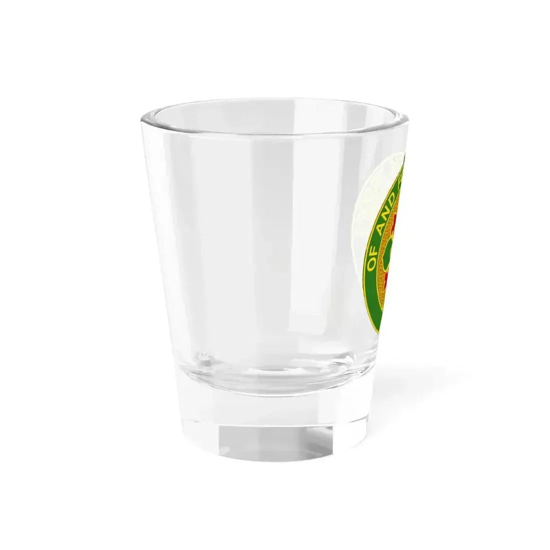 210 Military Police Battalion (U.S. Army) Shot Glass 1.5oz - Go Mug Yourself