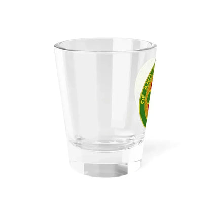 210 Military Police Battalion (U.S. Army) Shot Glass 1.5oz - Go Mug Yourself