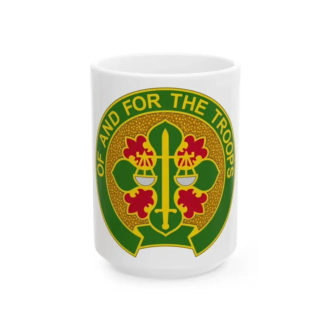 210 Military Police Battalion (U.S. Army) White Coffee Mug 15oz - Go Mug Yourself