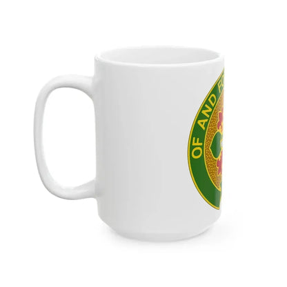 210 Military Police Battalion (U.S. Army) White Coffee Mug - Go Mug Yourself