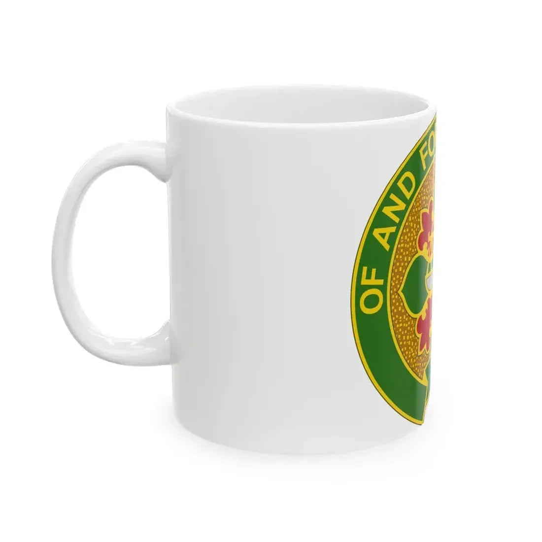 210 Military Police Battalion (U.S. Army) White Coffee Mug - Go Mug Yourself