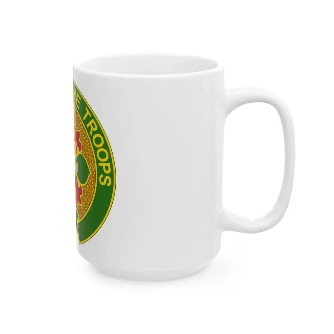 210 Military Police Battalion (U.S. Army) White Coffee Mug - Go Mug Yourself