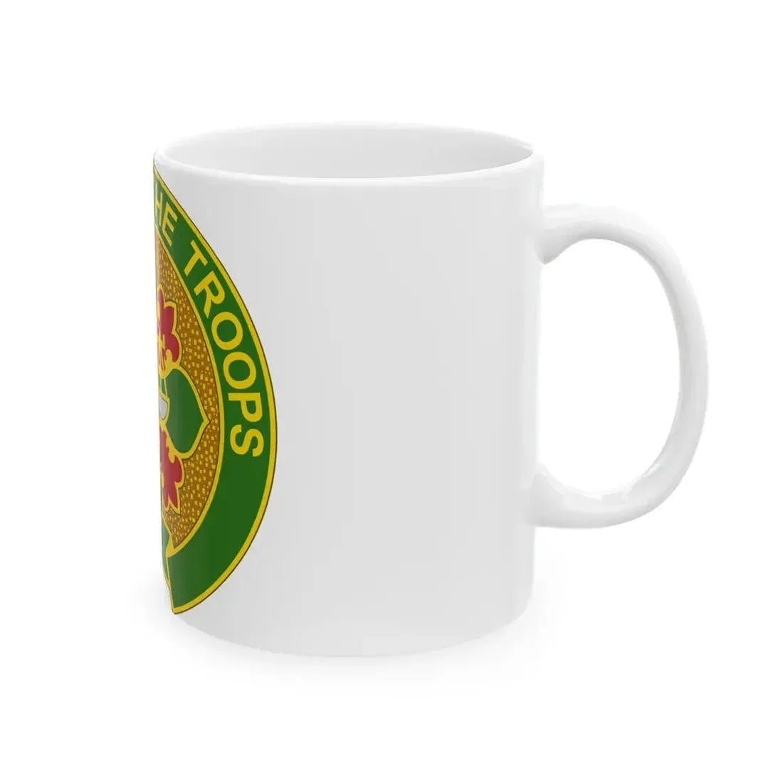 210 Military Police Battalion (U.S. Army) White Coffee Mug - Go Mug Yourself