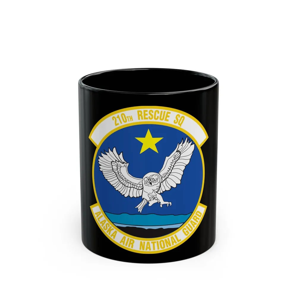 210 Rescue Squadron (U.S. Air Force) Black Coffee Mug-11oz-Go Mug Yourself