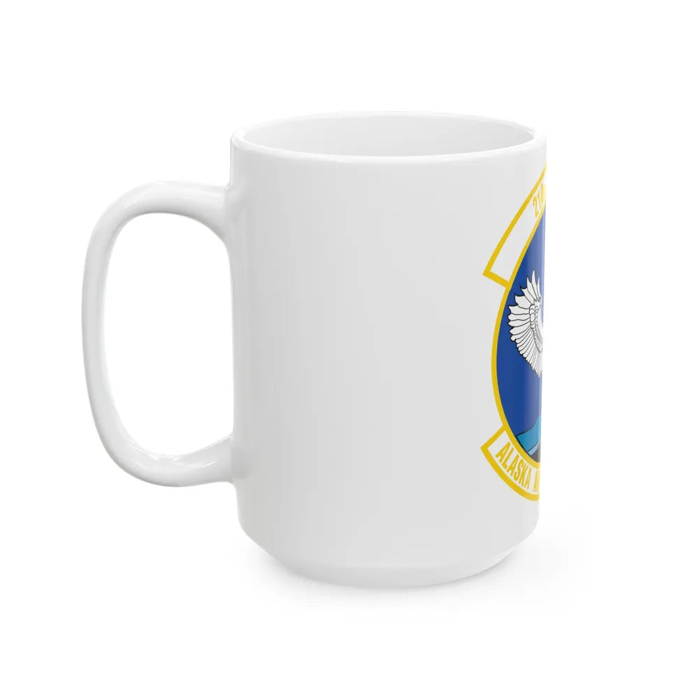 210 Rescue Squadron (U.S. Air Force) White Coffee Mug-Go Mug Yourself