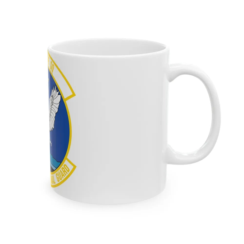 210 Rescue Squadron (U.S. Air Force) White Coffee Mug-Go Mug Yourself