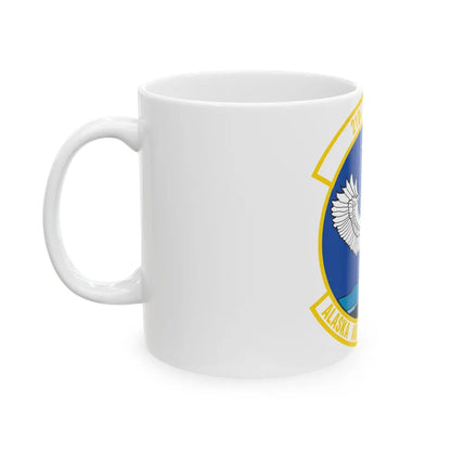 210 Rescue Squadron (U.S. Air Force) White Coffee Mug-Go Mug Yourself