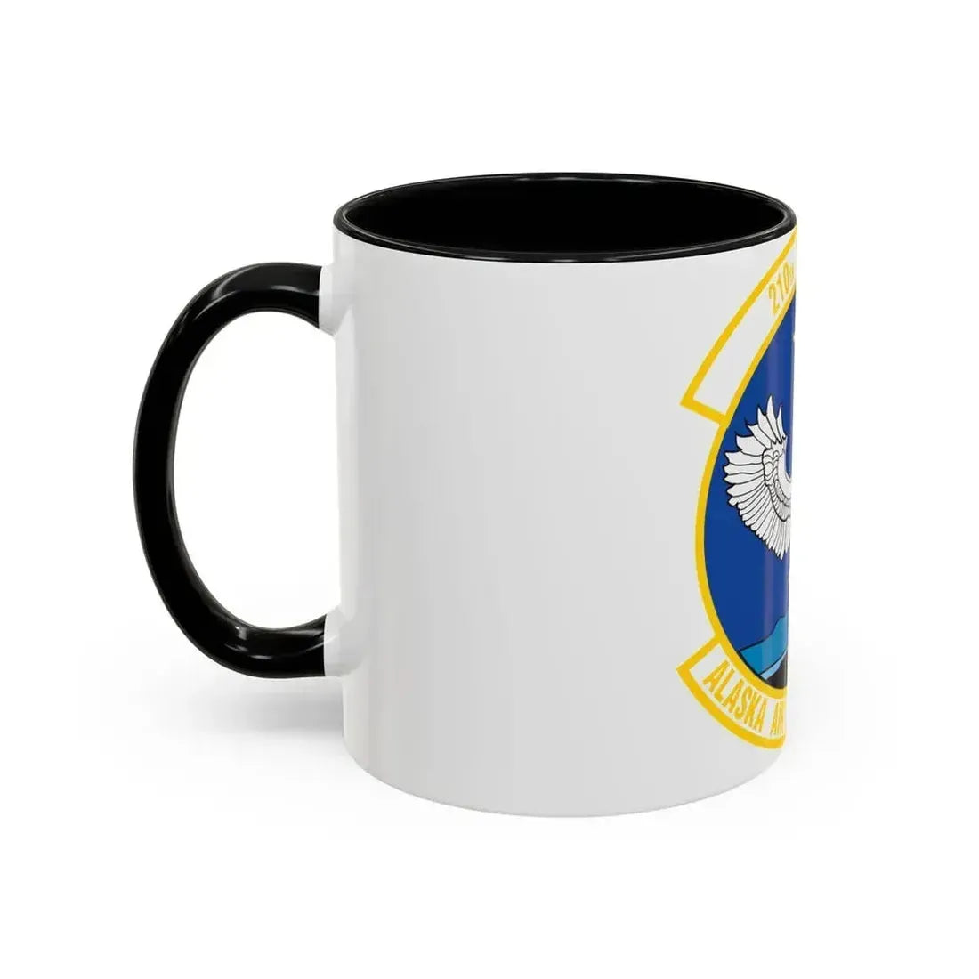210 Rescue Squadron (U.S. Air Force) Accent Coffee Mug - Go Mug Yourself