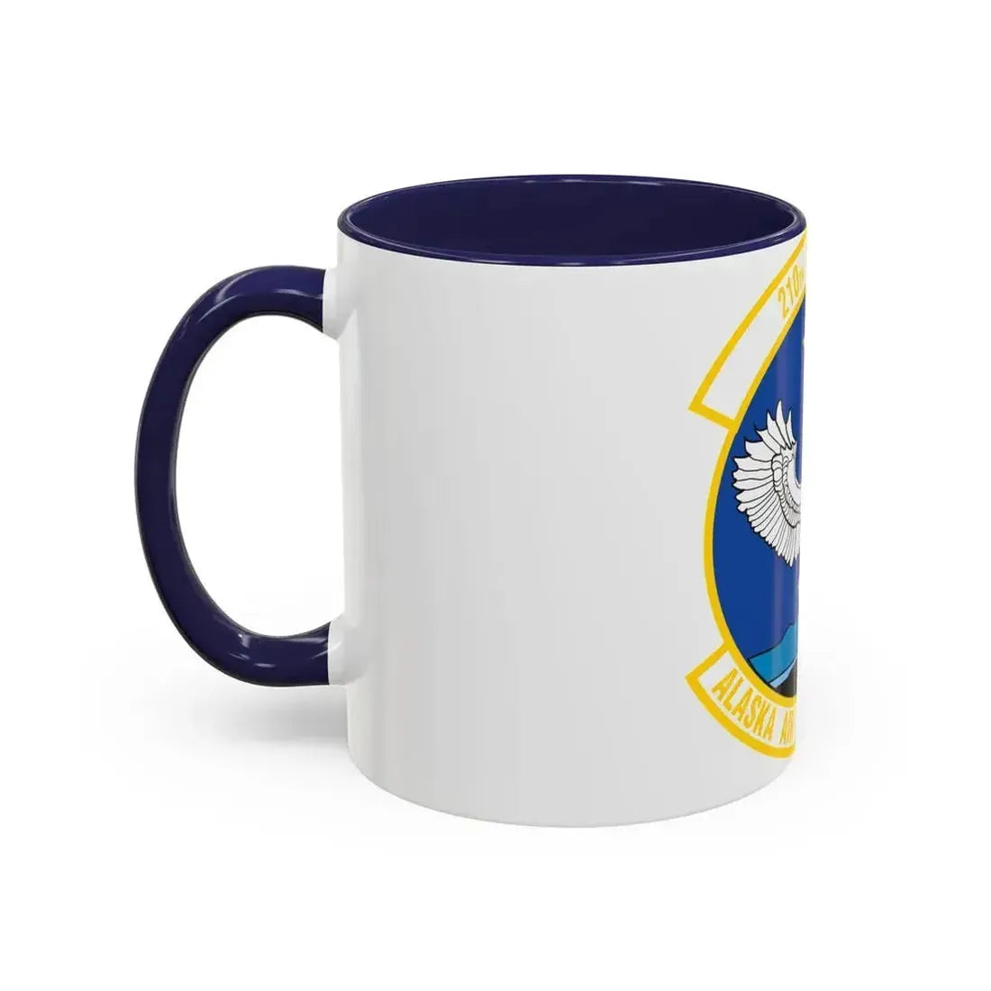 210 Rescue Squadron (U.S. Air Force) Accent Coffee Mug - Go Mug Yourself