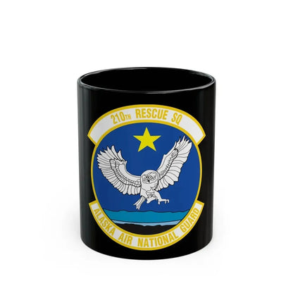 210 Rescue Squadron (U.S. Air Force) Black Coffee Mug 11oz - Go Mug Yourself