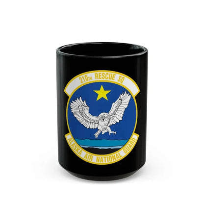 210 Rescue Squadron (U.S. Air Force) Black Coffee Mug 15oz - Go Mug Yourself