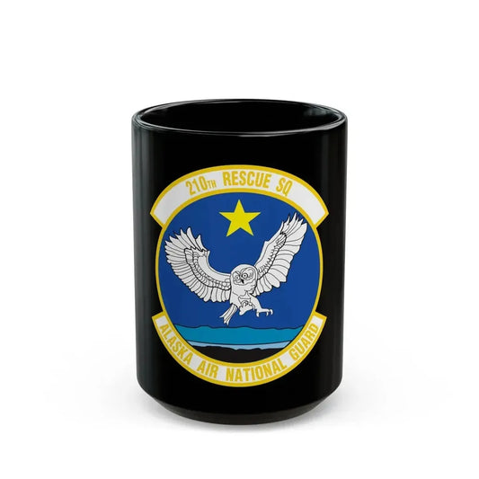 210 Rescue Squadron (U.S. Air Force) Black Coffee Mug 15oz - Go Mug Yourself